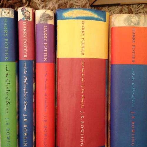 Harry Potter Hardcover set