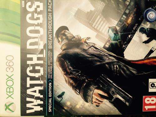 Watchdogs xbox 360