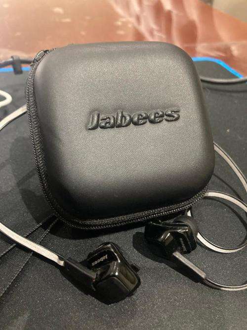 Jabees Beating Bluetooth Wireless Headphones Plus - Black