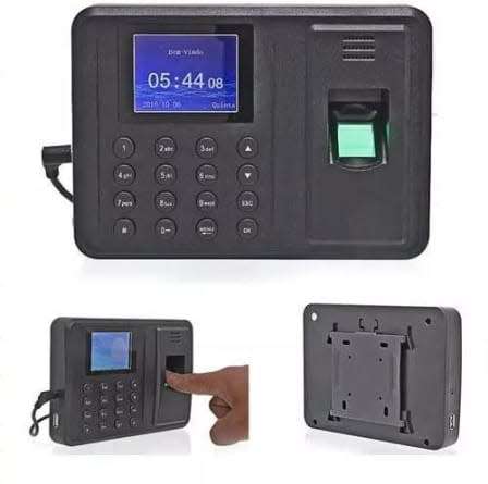 Biometric Fingerprint Time Attendance Clock System - Support Fingerprint or Password
