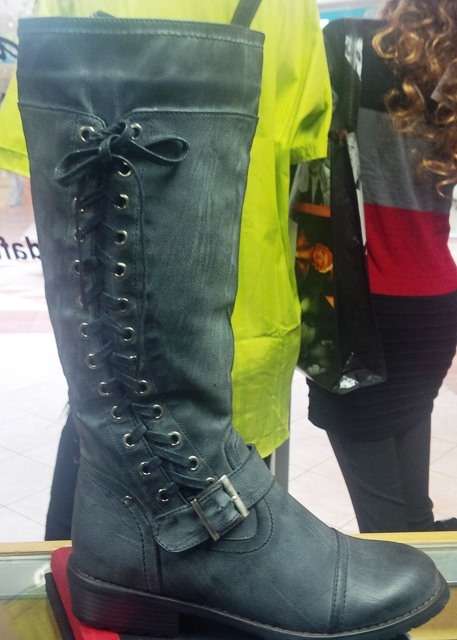 Ladies long greyrider winter boots size 6 - FREE POSTAGE IN S.A.