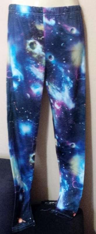 Galaxy tights - S / M  fits 32 - 36 - POSTAGE  FREE IN S.A.