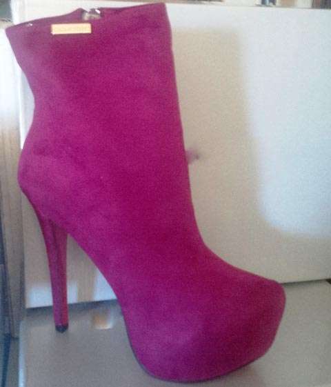 Ladies sissy boy ankle boots size 4 - FREE POSTAGE IN S.A.