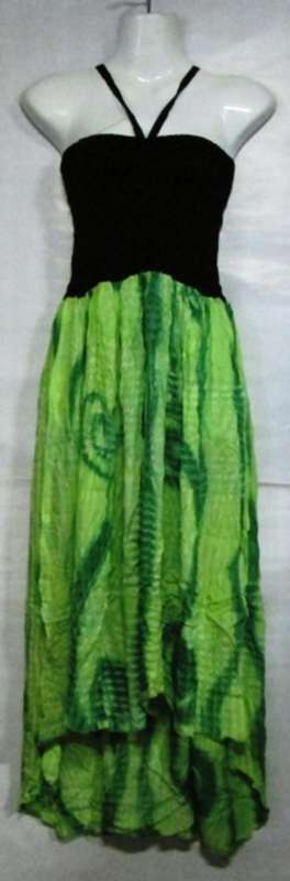 Ladies Tye Dye summer mullet dress - FREE POSTAGE IN S.A