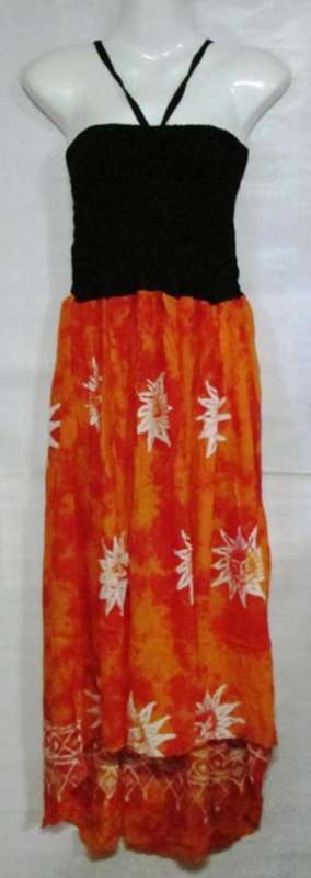 Ladies Tye Dye summer mullet dress - FREE POSTAGE IN S.A
