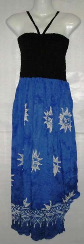 Ladies Tye Dye summer mullet dress - FREE POSTAGE IN S.A