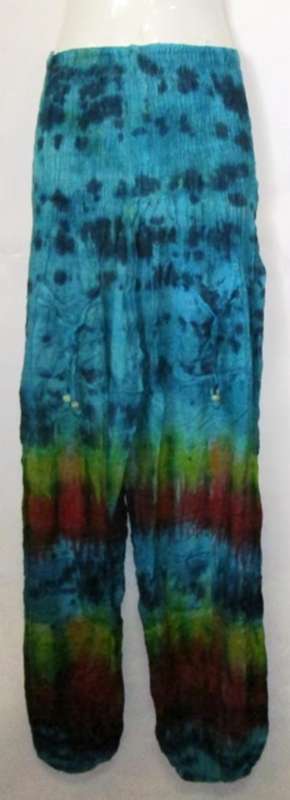 Tie dye hippie pants - FREE POSTAGE IN S.A.