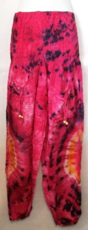Tie dye hippie pants - FREE POSTAGE IN S.A.