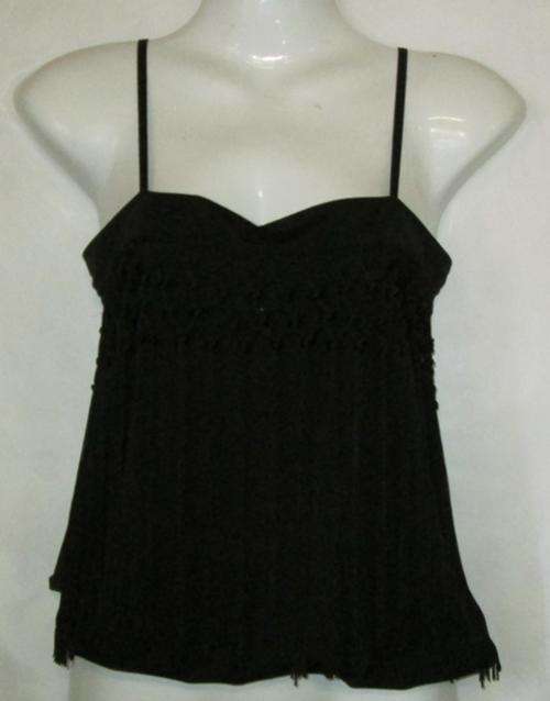 Ladies summer  top with tassles size 36  - POSTAGE  FREE IN S.A.