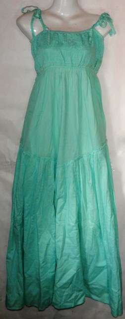 Lovey ladies summer mint green maxi long dress - L / 36 - 38 - POSTAGE  FREE IN S.A.