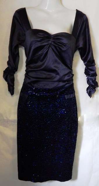 Ladies stunning evening dress size 32 - POSTAGE  FREE IN S.A.