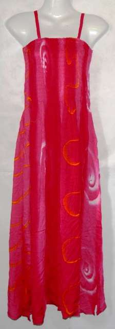 Ladies long summer tie dye Maxi  - FREE POSTAGE IN S.A