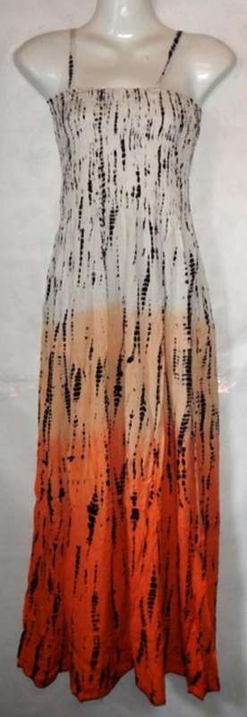 Ladies long summer Tye Dye Maxi  - FREE POSTAGE IN S.A