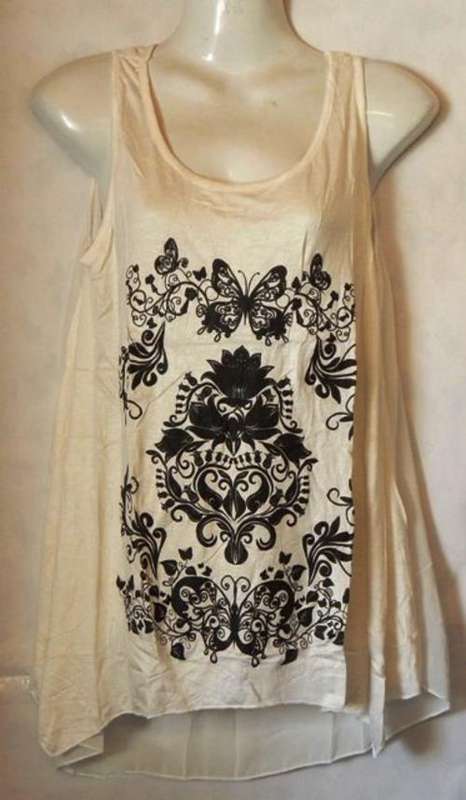 Ladies summer butterfly top - size M / 34 - FREE POSTAGE IN S.A