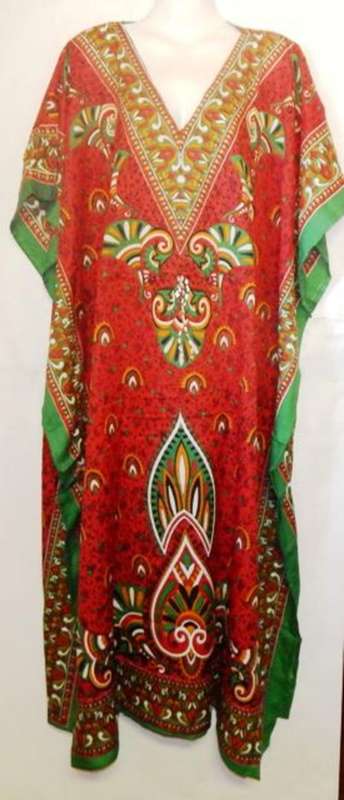 Ladies kaftan made in India - FREE POSTAGE IN S.A