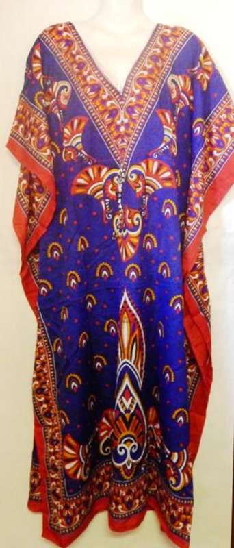Ladies kaftan made in India - FREE POSTAGE IN S.A