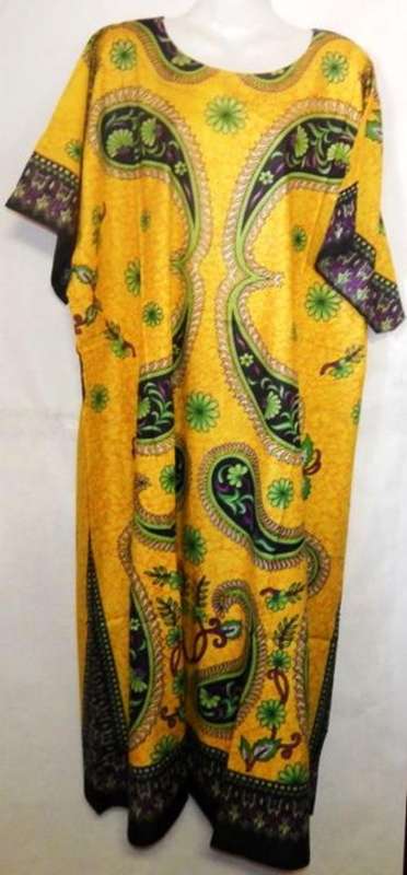Ladies 100 % cotton kaftan made in India - FREE POSTAGE IN S.A