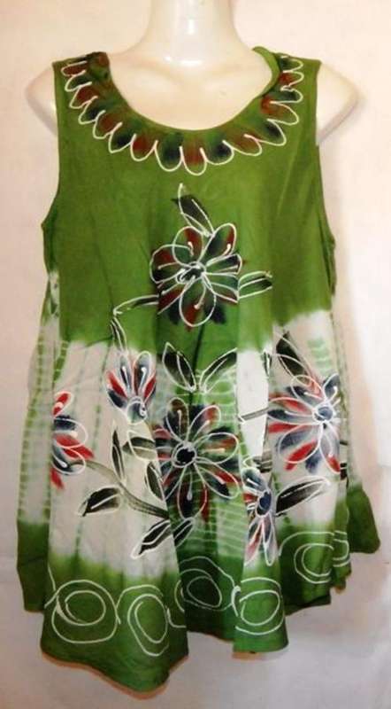 Ladies summer tie dye top - size fits up to 42 - 44  - FREE POSTAGE IN S.A