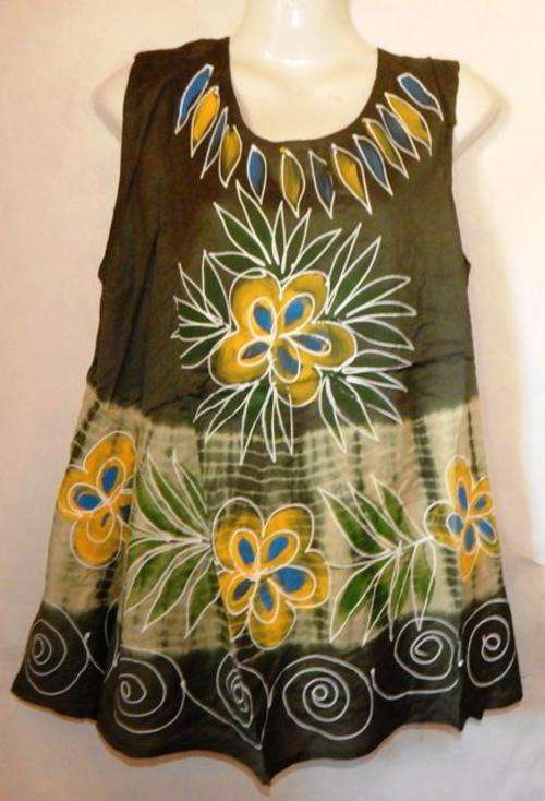 Ladies summer tie dye top - size fits up to 42 - 44  - FREE POSTAGE IN S.A