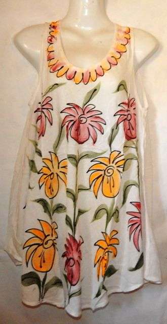 Ladies summer tie dye top - size fits up to 42 - 44  - FREE POSTAGE IN S.A