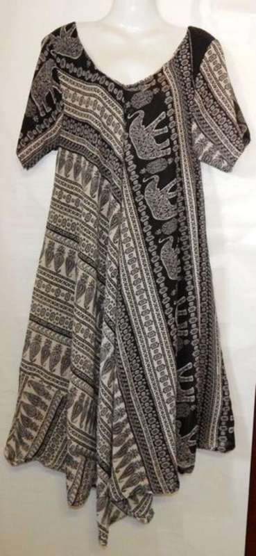 Ladies long summer umbrella dresses plus size  - FREE POSTAGE IN S.A