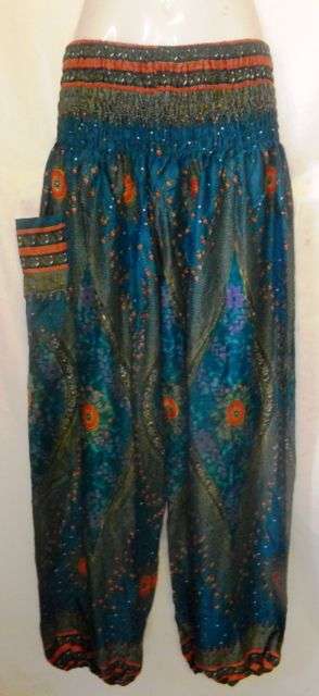 Plus size 100 % cotton haram pants from Thailand size fits up to 48 - FREE POSTAGE IN S.A.