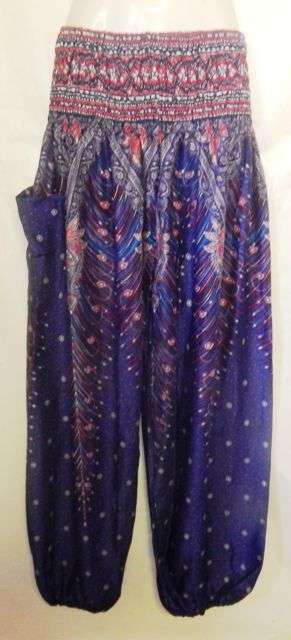 Plus size 100 % cotton haram pants from Thailand size fits up to 48 - FREE POSTAGE IN S.A.