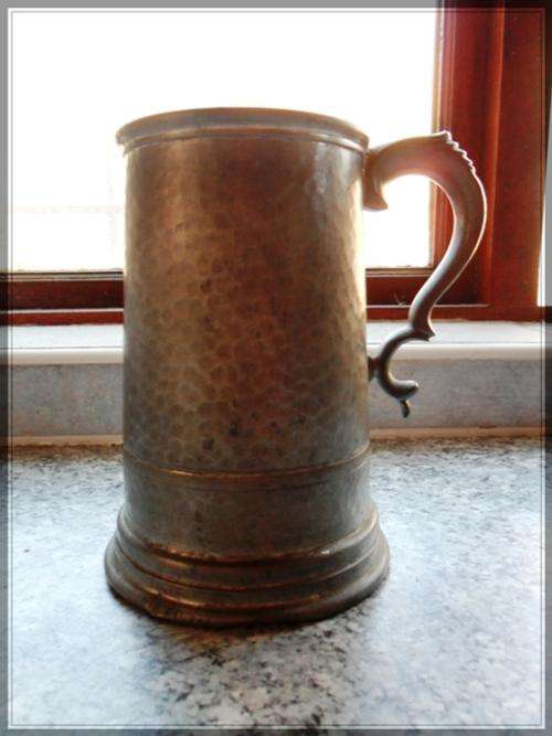 Musical pewter mug/free postage in s.a.