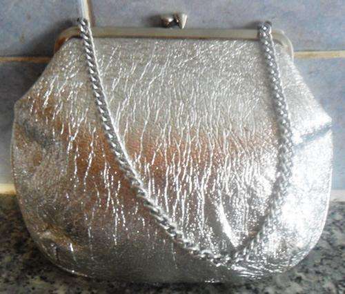 Vintage clutch bag
