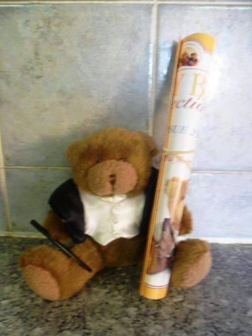 The teddy bear collection - Carl the Conductor