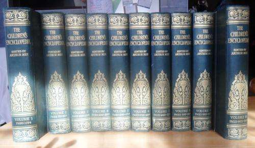 Collectable children's encyclopedia by Arthur Mee