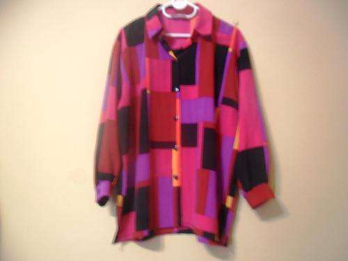 Bright colour long sleeve blouse/free postage in south africa