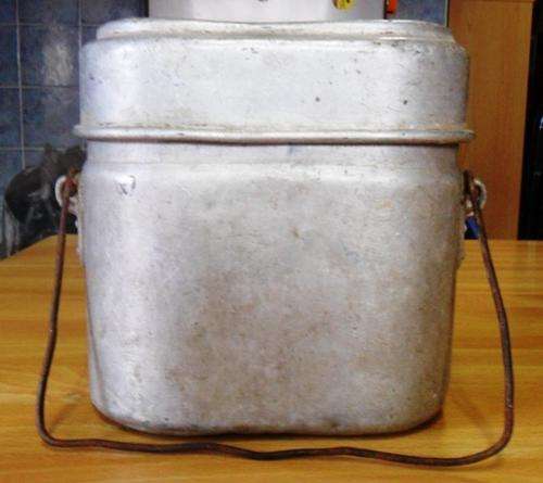 WW2 German officer's mess tin - FREE POSTAGE IN S.A.