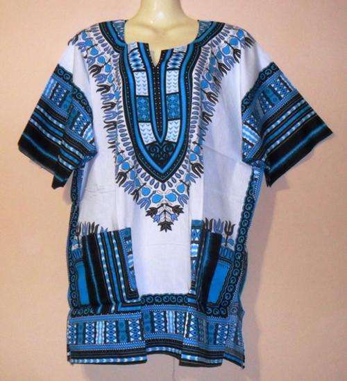 Unisex African style shirt (free size) - FREE POSTAGE IN S.A.