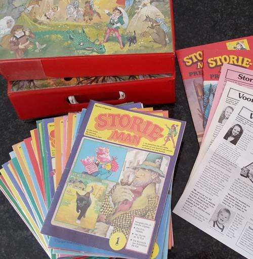 RARE FIND!!! Storieman Collection