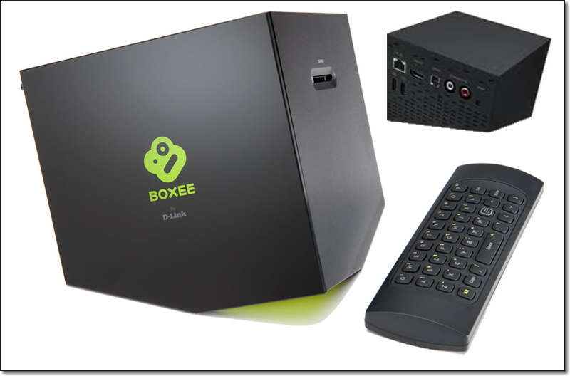 Boxee by DLink - CRAZY AUCTION - Start at R1 - Reserve R1