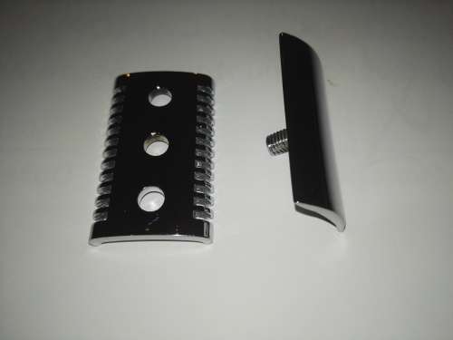 Pearl Open Comb Double Edge (Head Only)