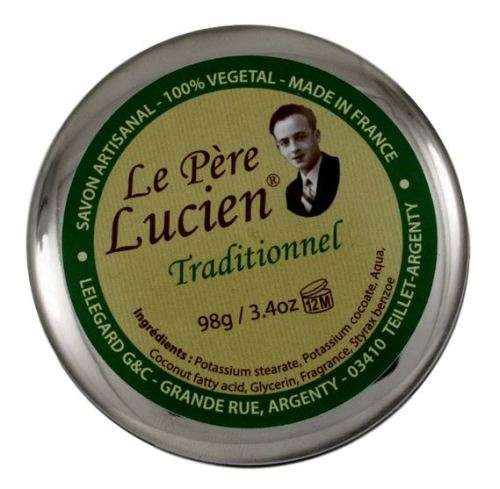Le Pere Lucien Traditional Shaving Soap Bowl (98g)