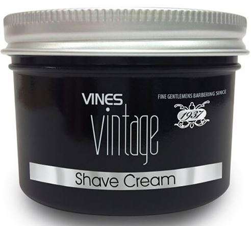 Vines Vintage Shave Cream (125ml)