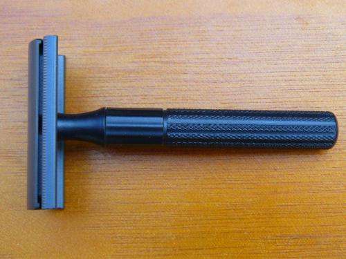 Gillette Thin Handle Tech Vintage - DE=RAILED Double Edge Razor ©CERAKOTE
