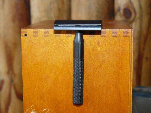 Gillette Thin Handle Tech Vintage - DE=RAILED Double Edge Razor ©CERAKOTE