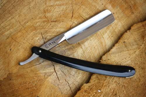 C. Friedr. Ern & Co. Crown & Sword 1166 Vintage Straight Razor