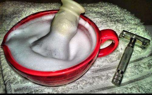 lather bowl scuttle wet shave wet shaving shave soap lather brush 