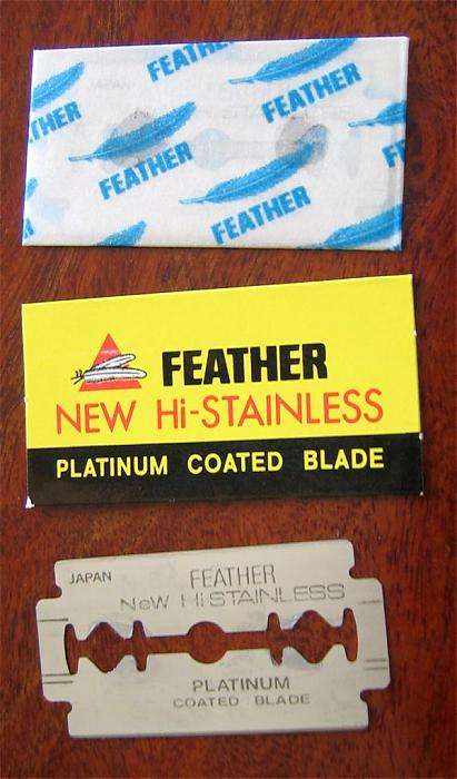 Feather Razor Blades double edge safety razor blade double edge blade shave shaving blade blades sharp blade