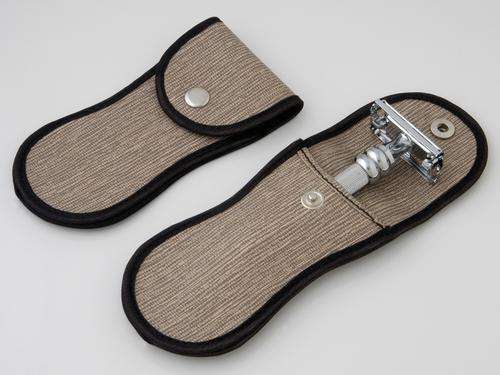 Safety Razor Travel Case (Grey Colour)