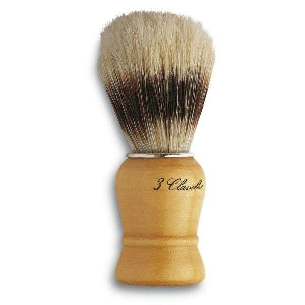 3 Claveles Shave Brush (Boar)