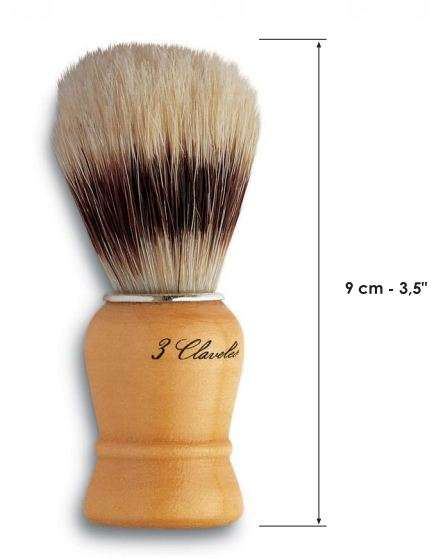 wet shaving brush boar brush shave