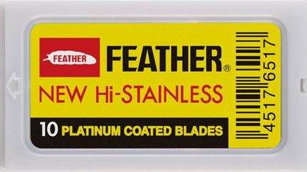 Feather Razor Blades double edge safety razor blade double edge blade shave shaving blade blades sharp blade