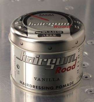 Hairgum Road Hairdressing Pomade Vanilla (100g)