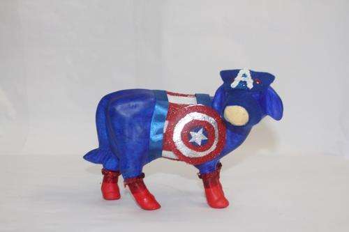 Crawford Cows - Captain America